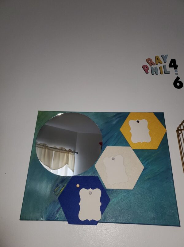 16X20 Affirmation and Manifest Board with 9 in Mirror - Image 4