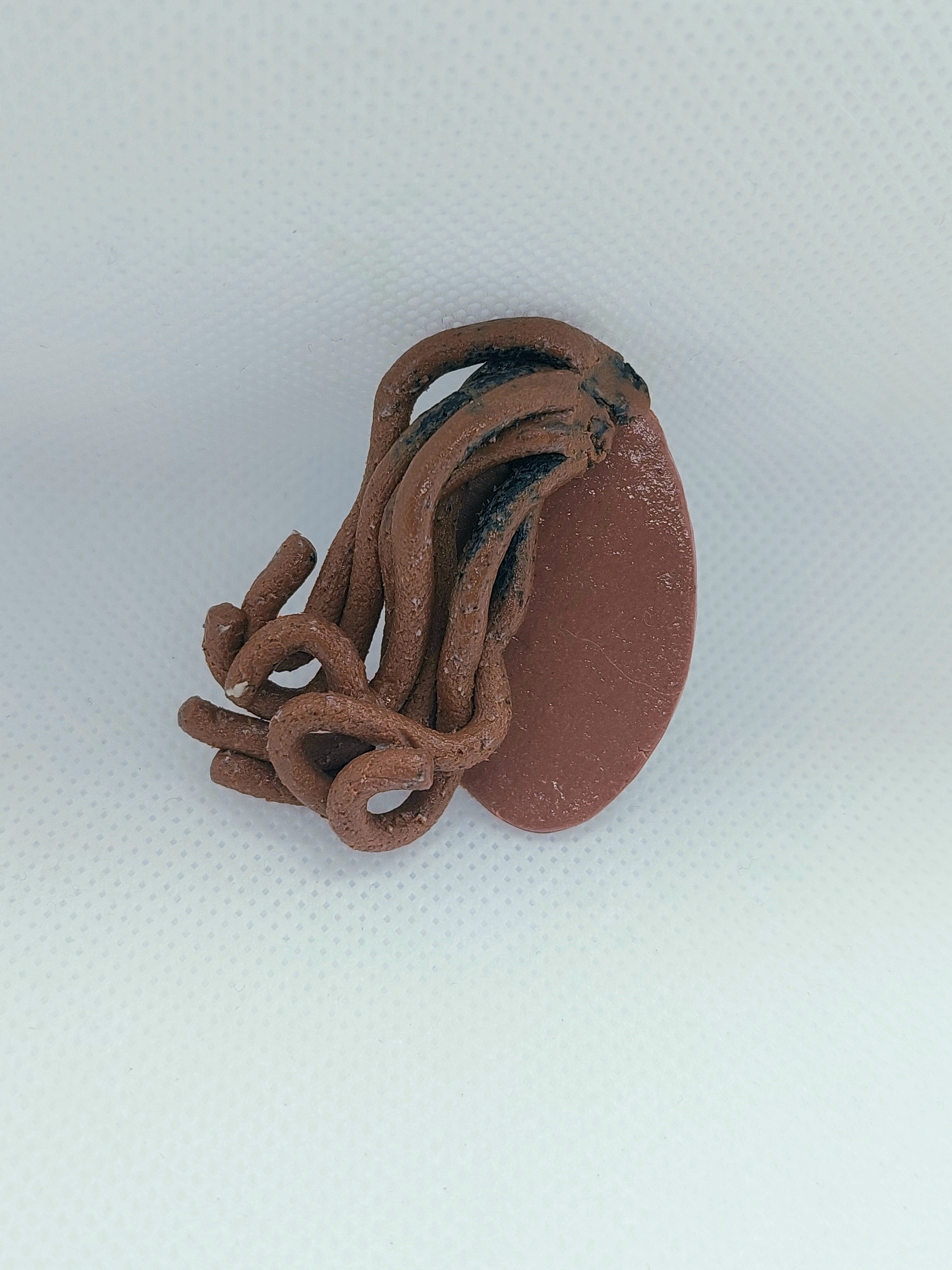 Brown Beauty Brown Girl Pin