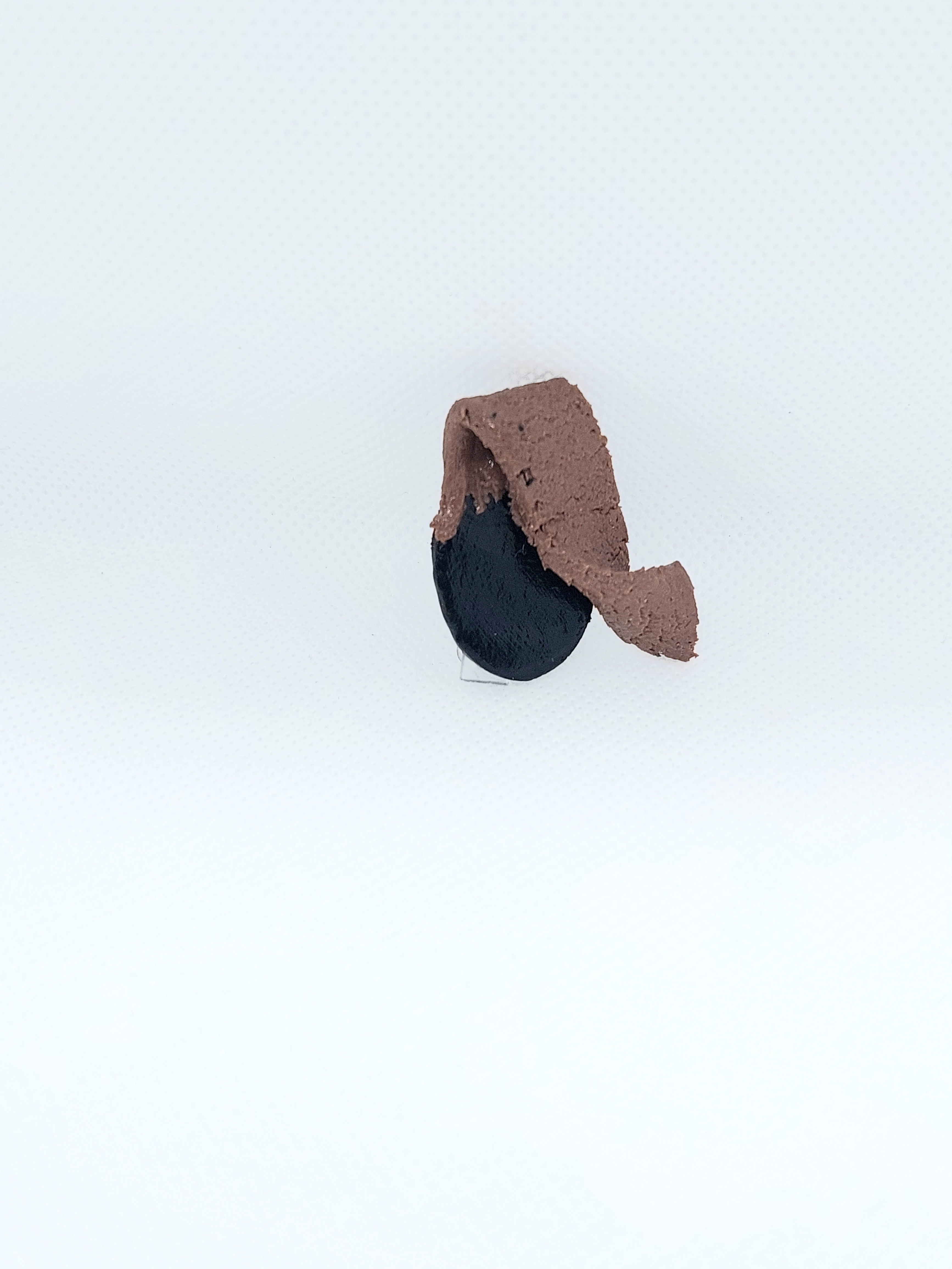 Chocolate Beauty Brown Girl Pin