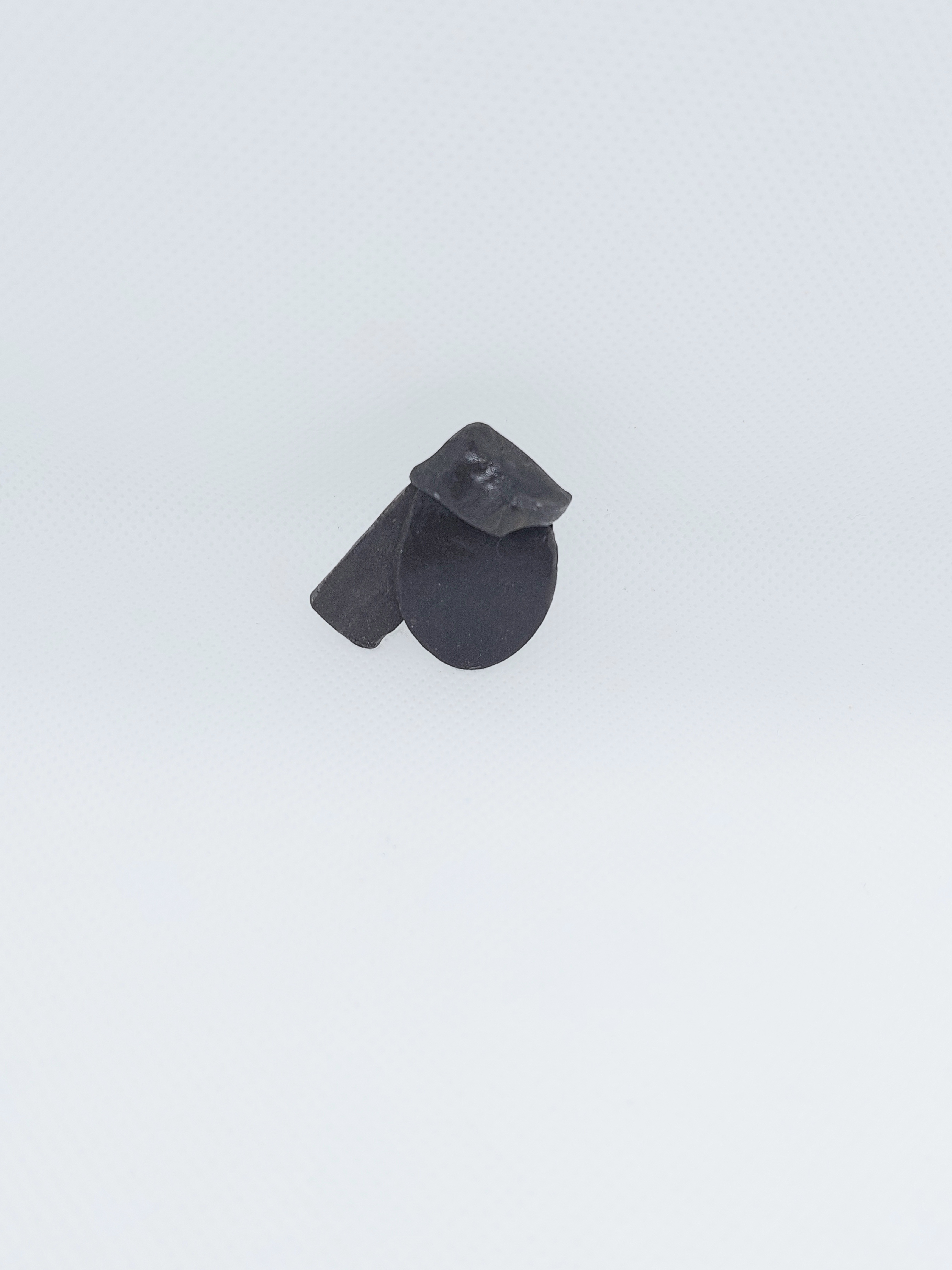 Dark Chocolate Brown Girl Pin