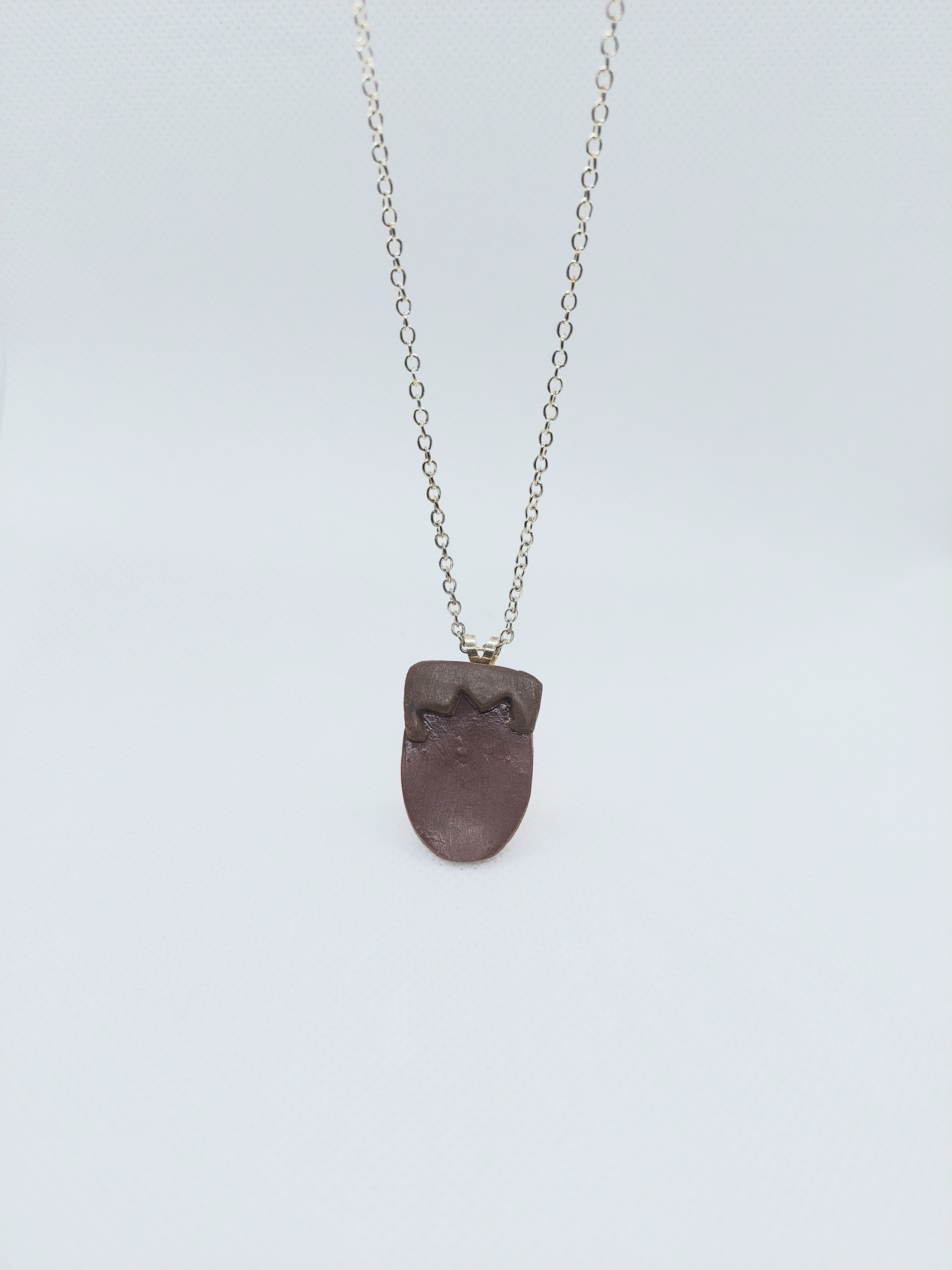 Faded Brown Girl Necklace