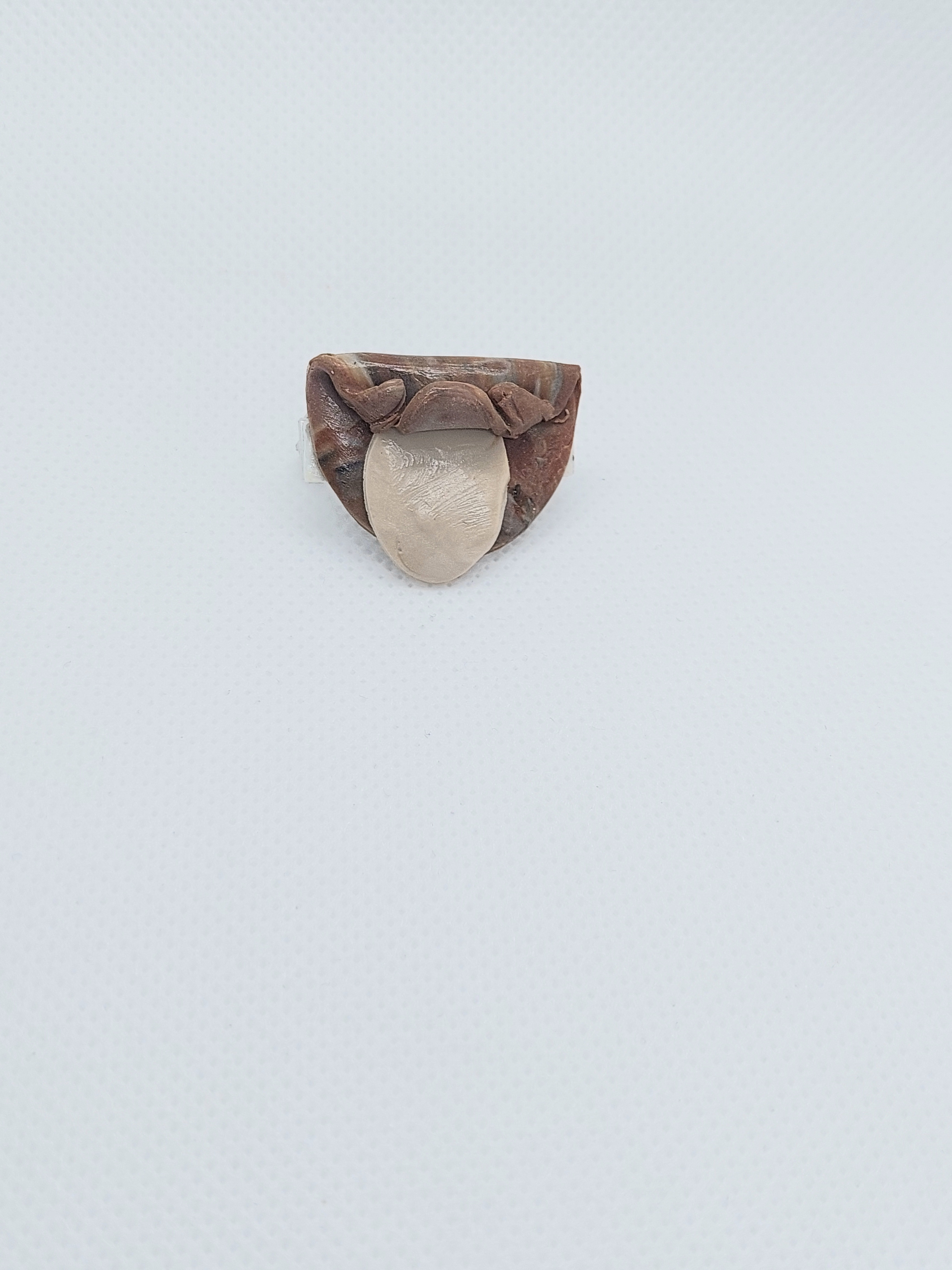 Featherweight Black Girl Pin