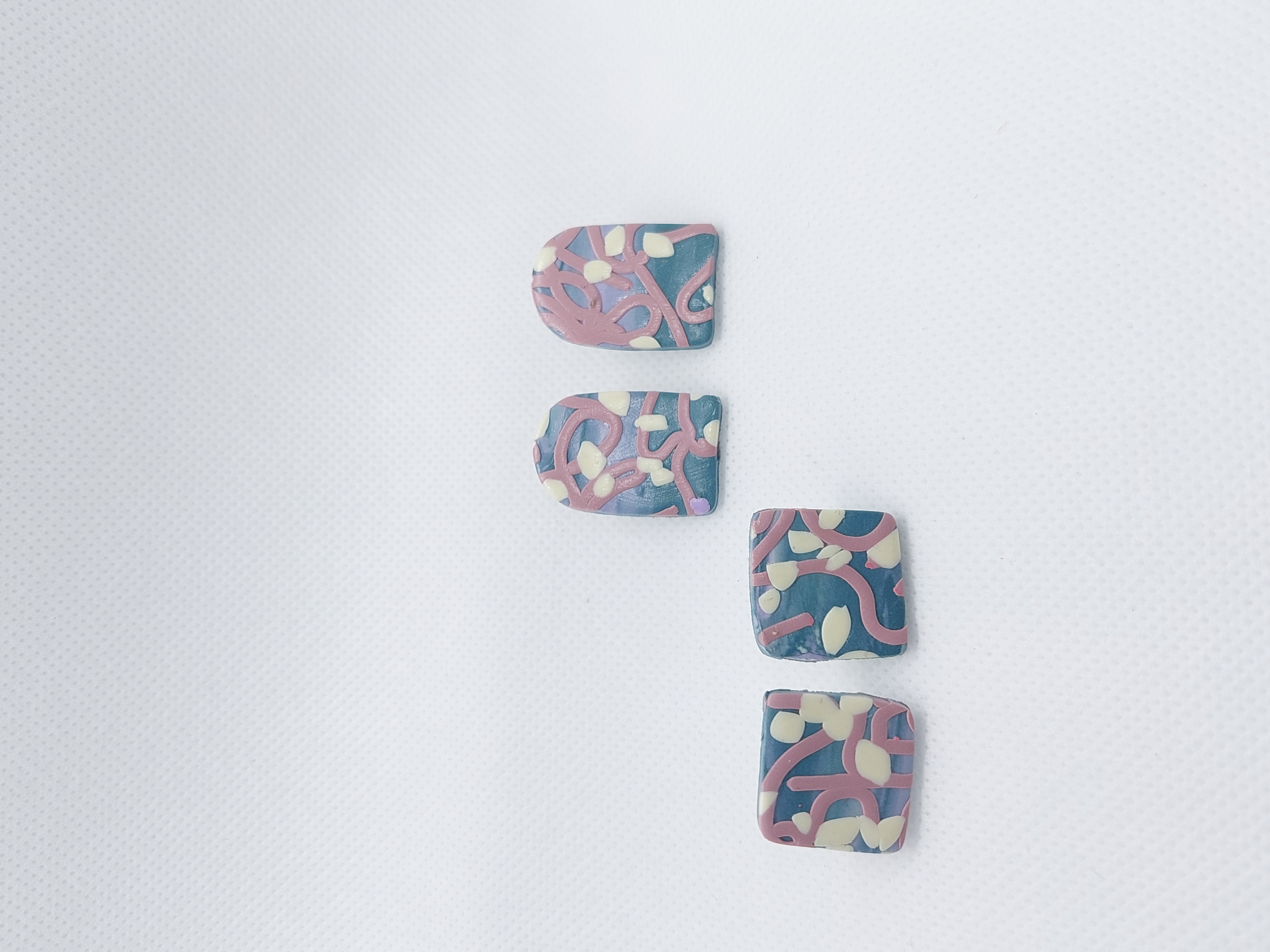Floral Bed Earrings
