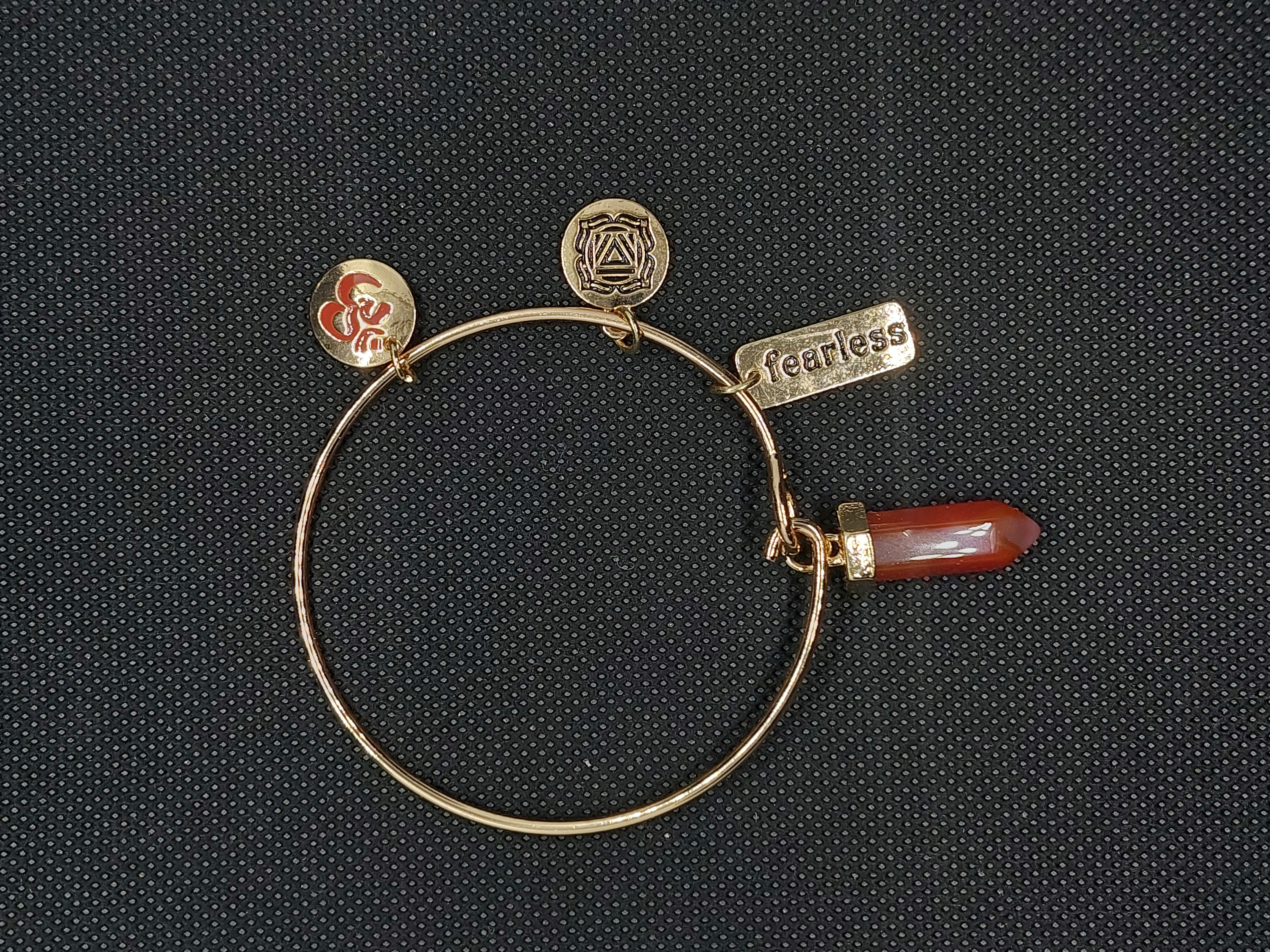 Guardian Light Bracelet - Agate Stone