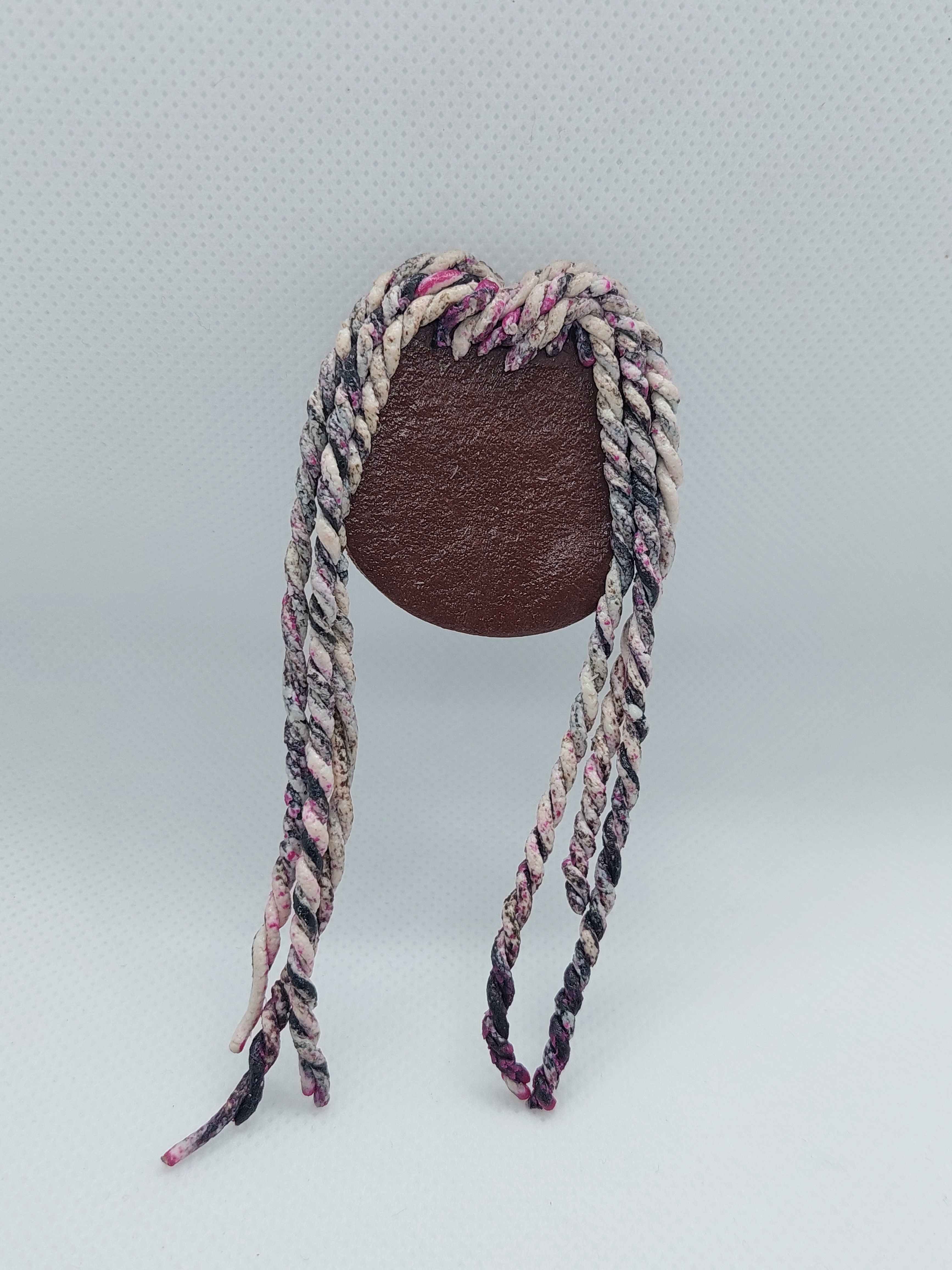 Like Yarn Brown Girl Earrings