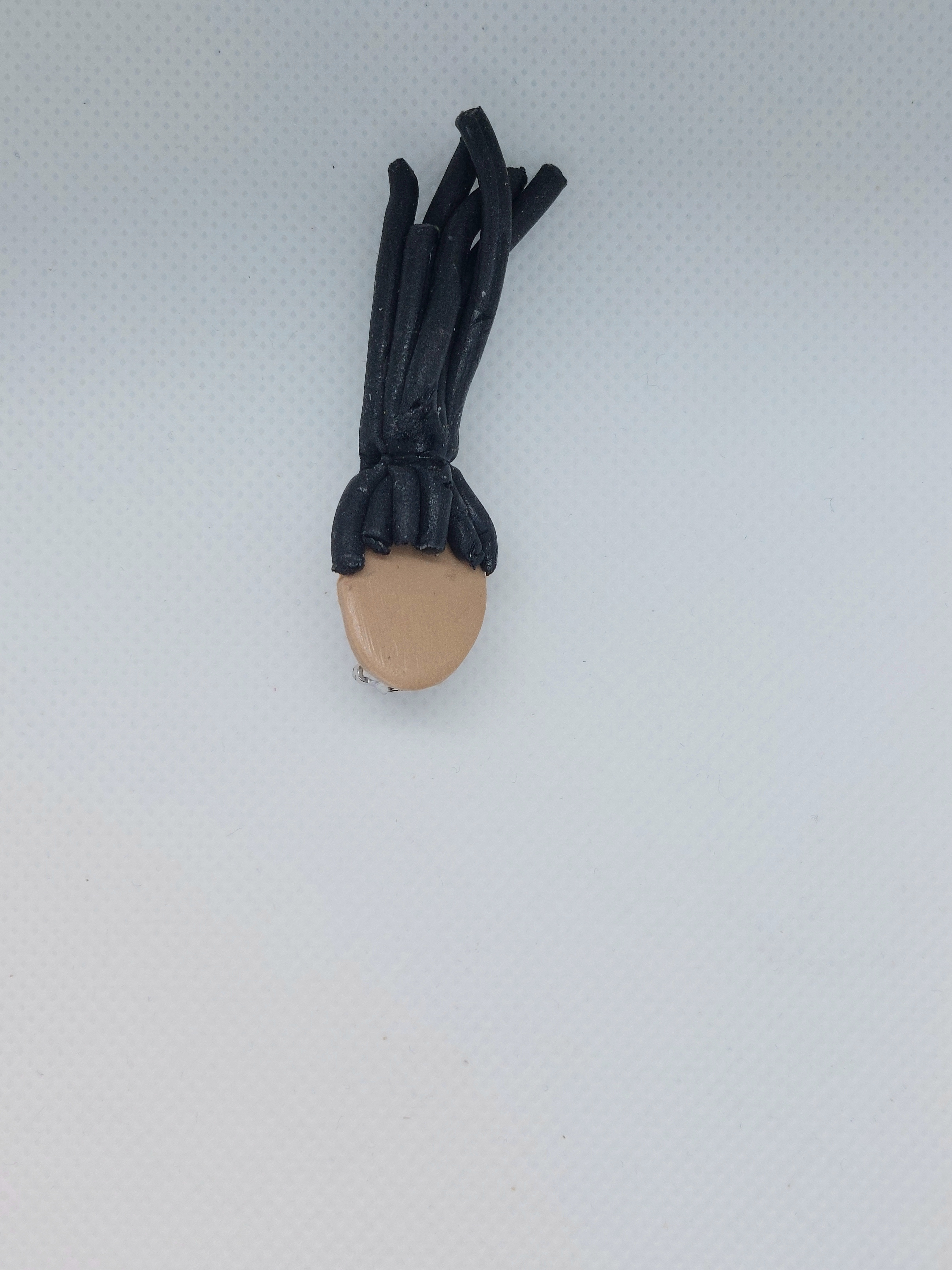 Locked In Brown Girl Pin