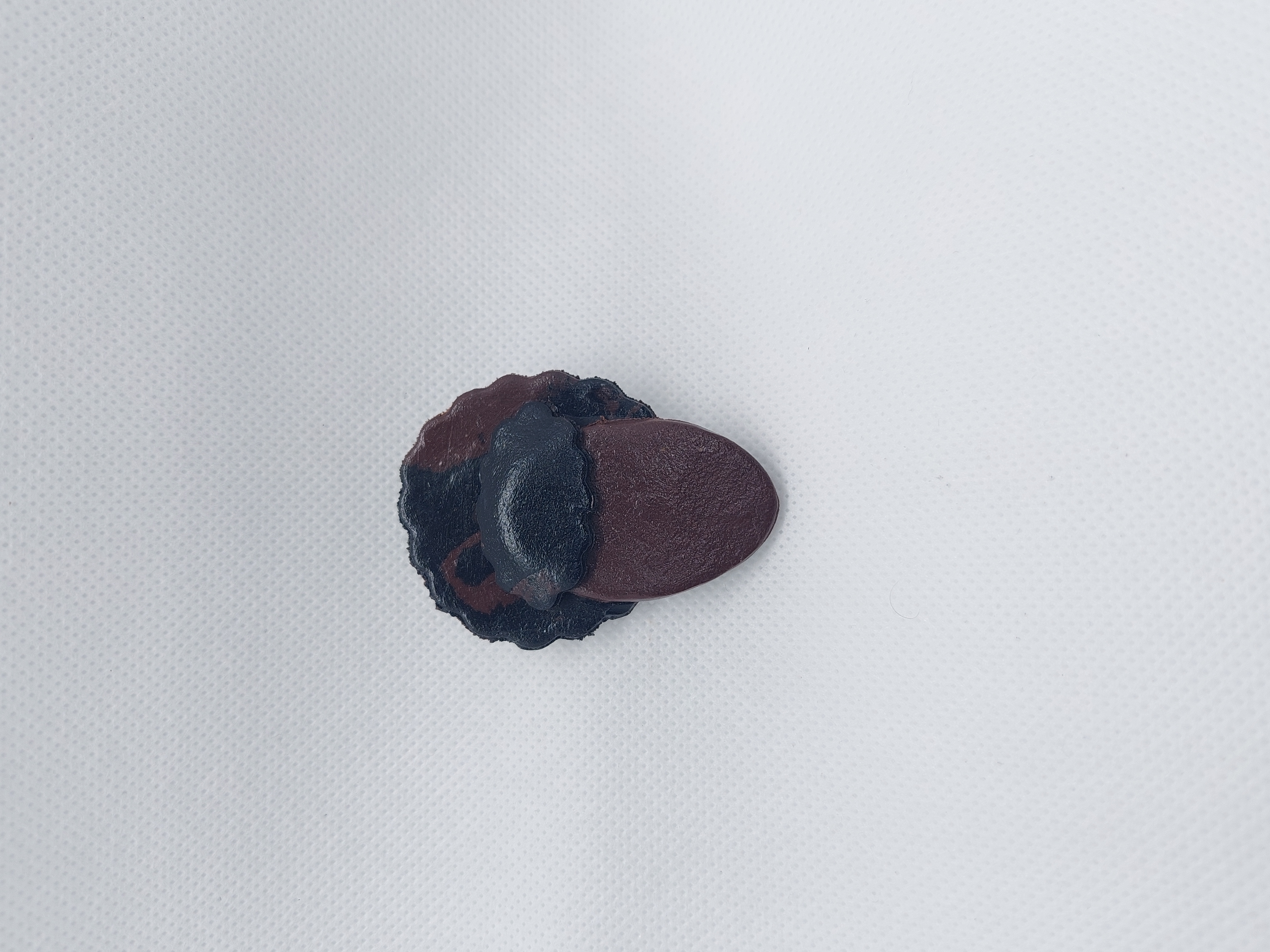 Mocha Love Brown Girl Pin