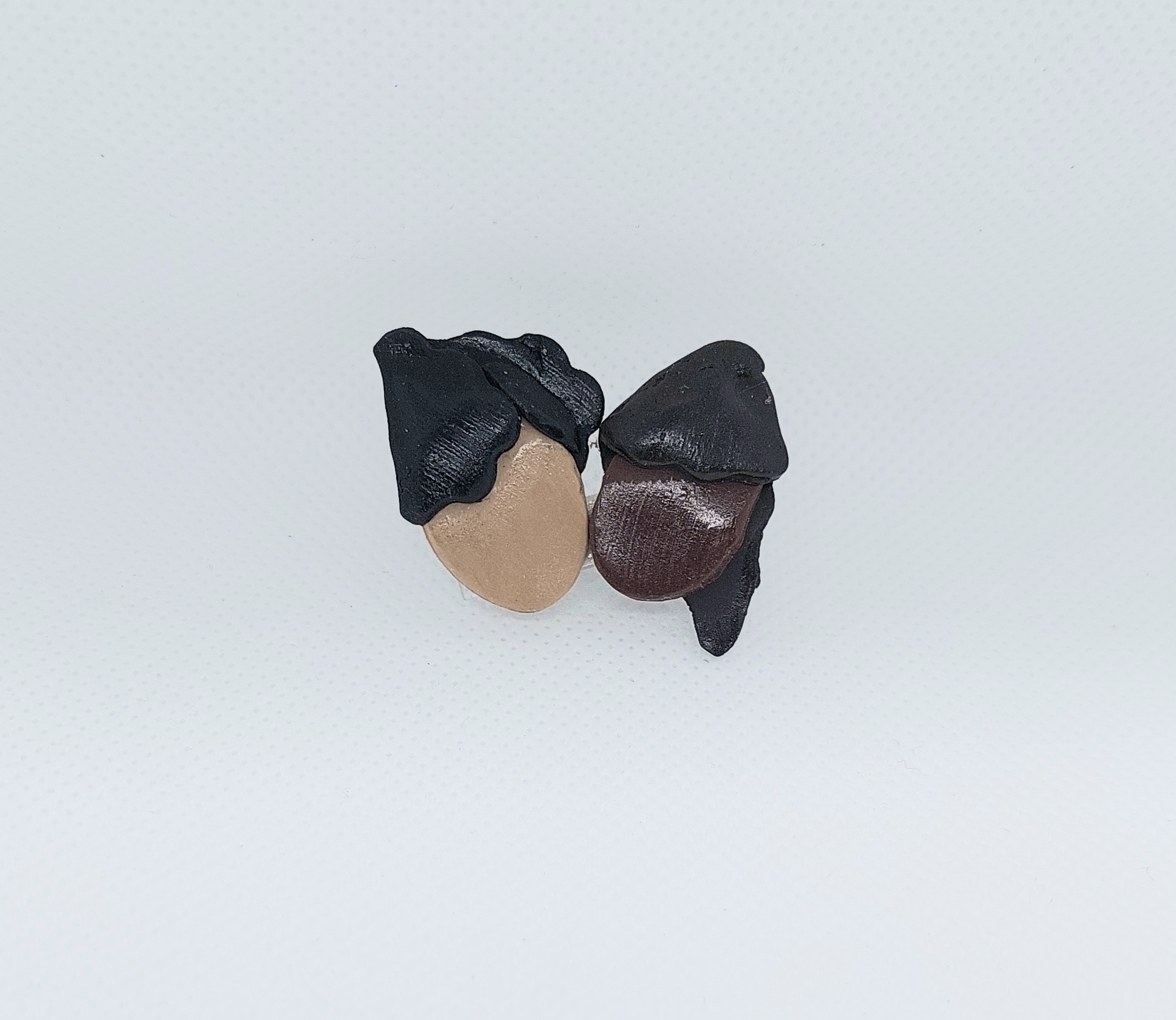 Sister Sister Brown Girl Pin