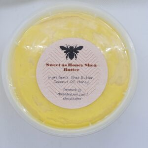 Sweet as Honey Shea Butter